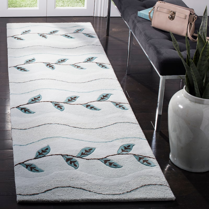 SAFAVIEH Handmade Soho Jerica Vines N.Z. Wool Rug