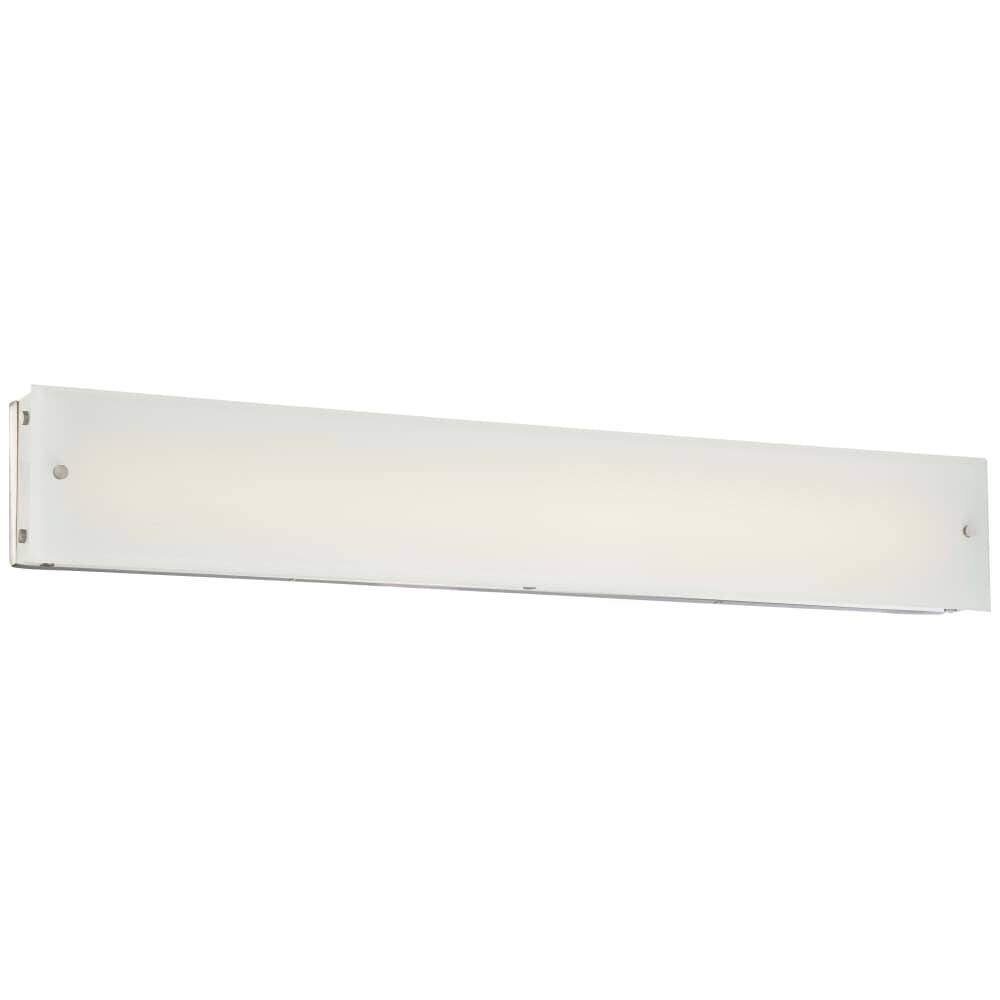 Kovacs Button Single Light 35" Wide Integrated LED Bath Bar with