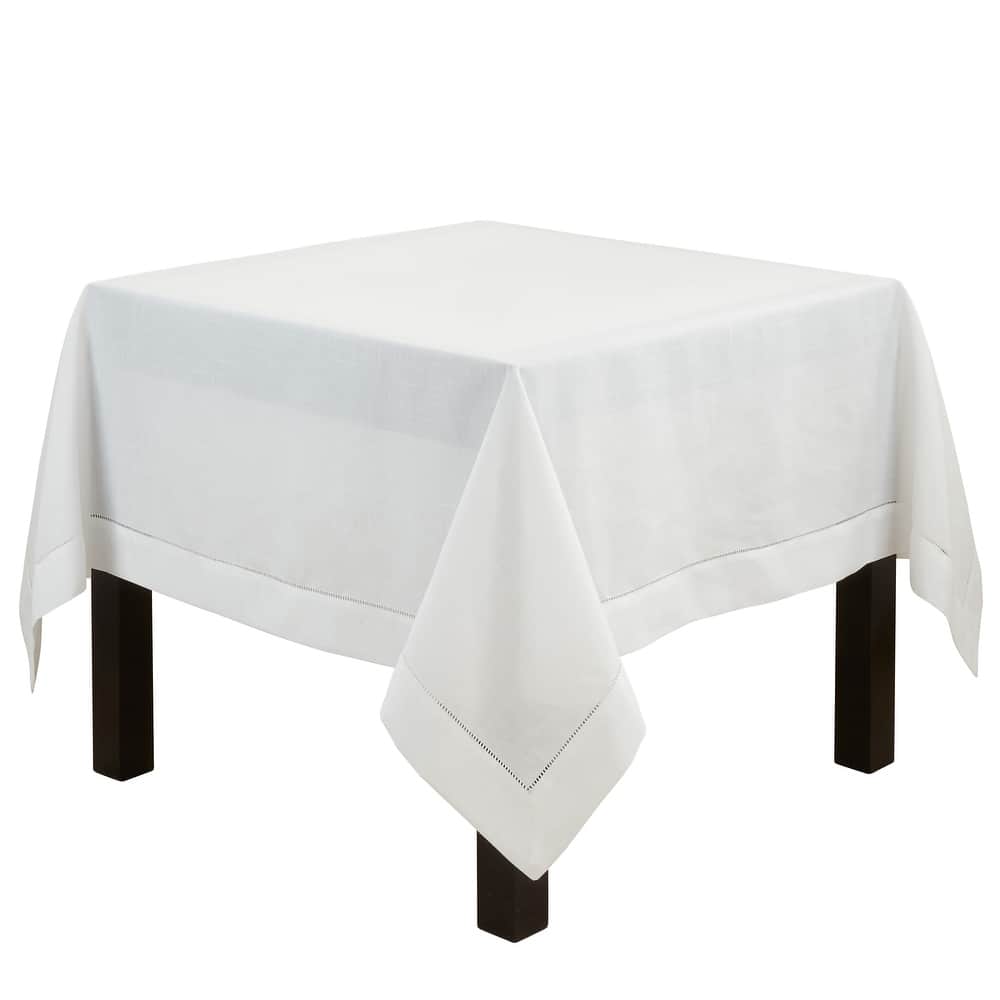 Rochester Collection Hemstitched Tablecloth
