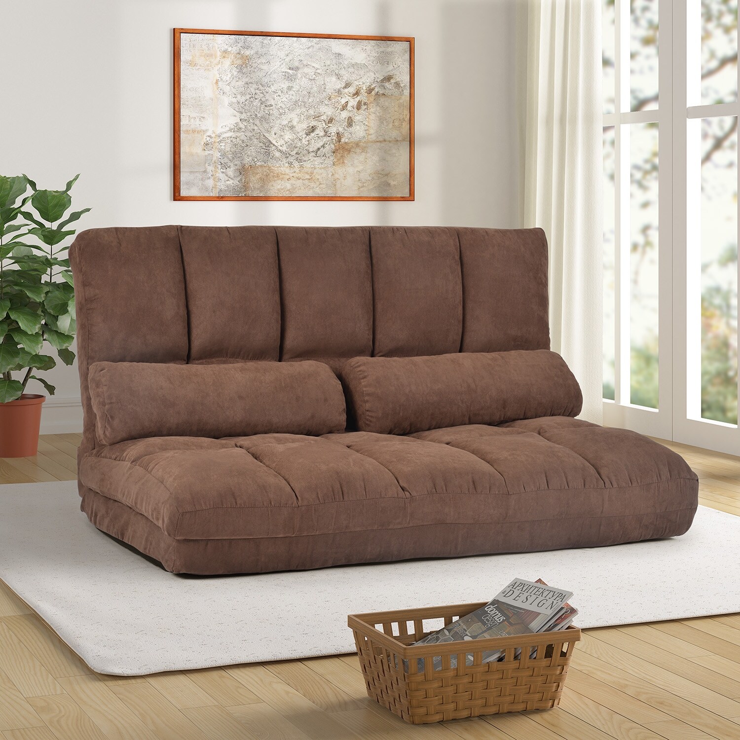 Futon Chaise Lounge Twin Bed Nordic Creative Twin/King Double