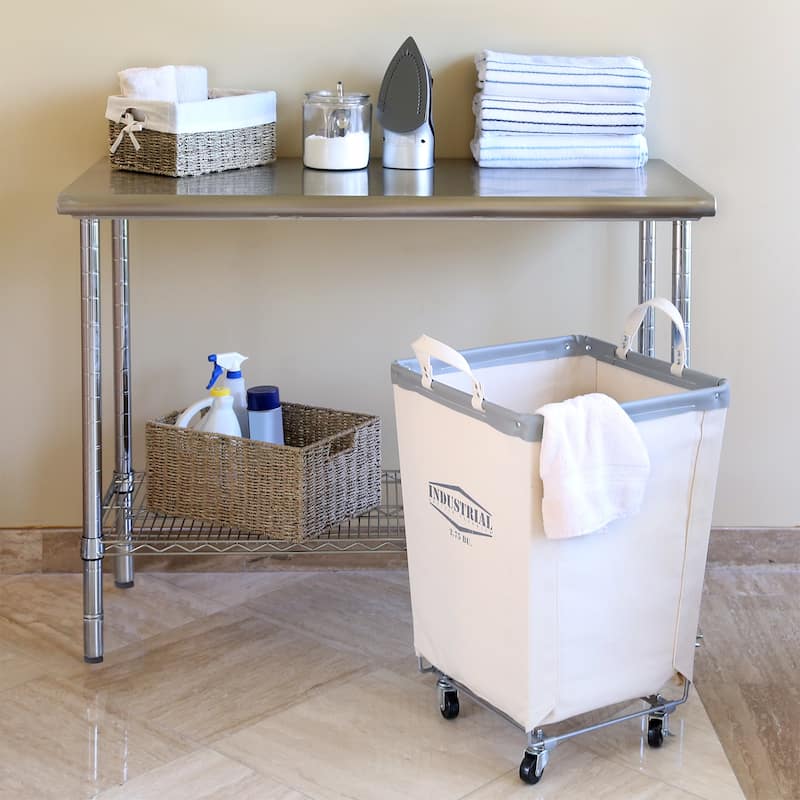 Seville Classics Commercial NSF Stainless Steel Top Worktable
