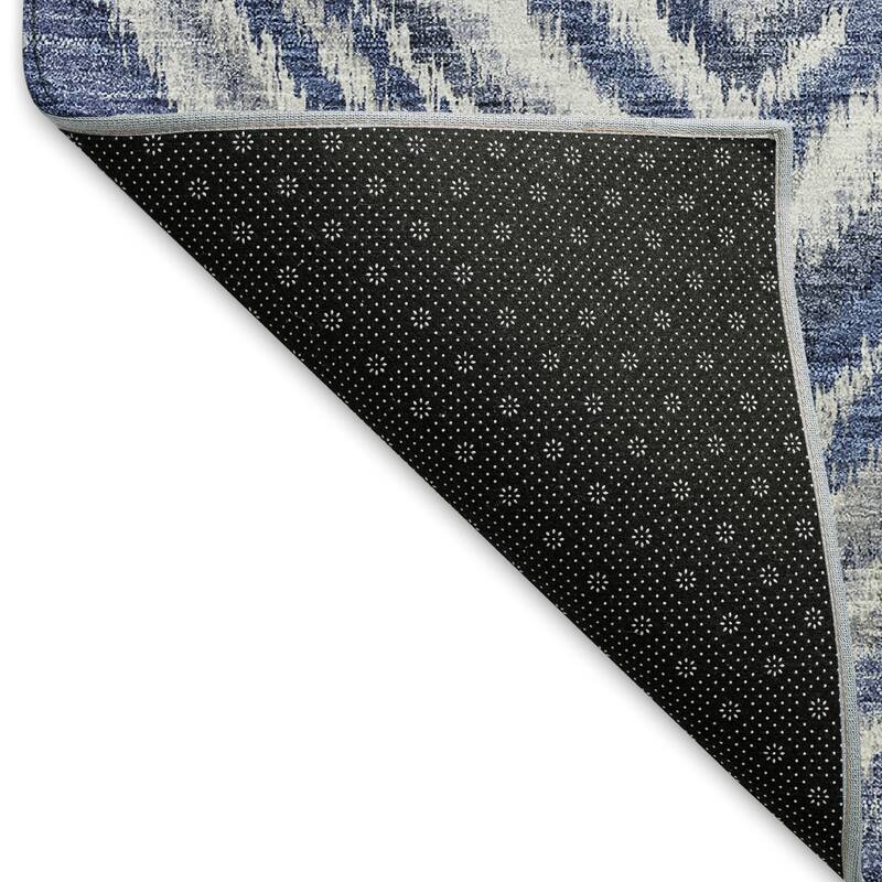 Premium Washable Super Soft Modern Diamond Mayfield Rug