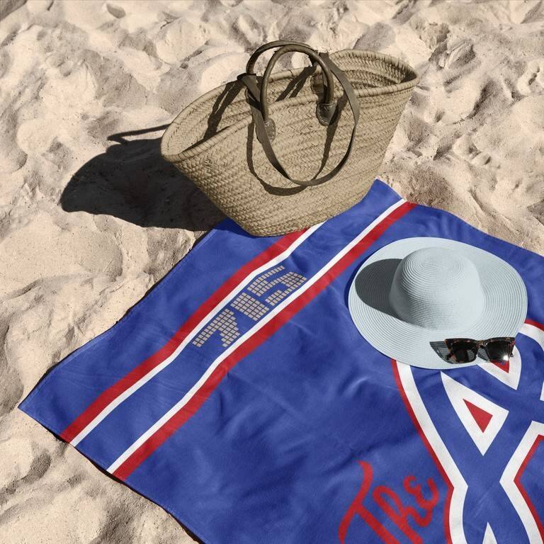 MLB City Connect Printed Beach Towel