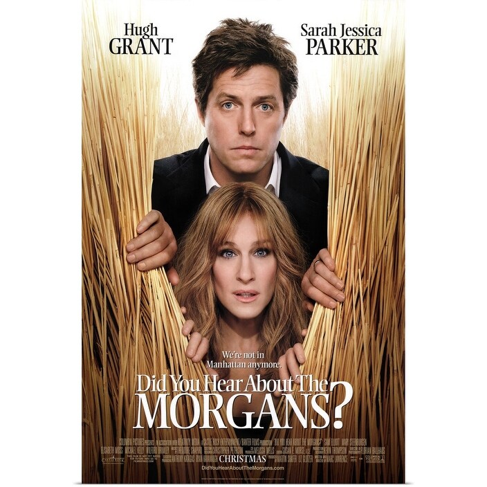 Shop Did You Hear About The Morgans 2009 Poster Print Overstock 24137329