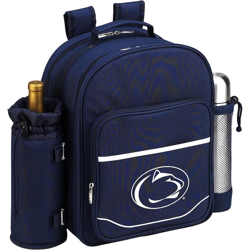 NCAA Penn State Nittany Lions 2-Person Coffee Picnic Backpack