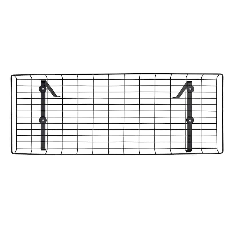 Household Essentials Rear Display Over-The-Washer Storage Shelf - 1.0"L x 26.5"W x 10.0"H