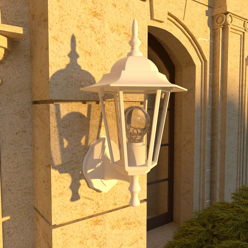 1- Light Outdoor wall Light