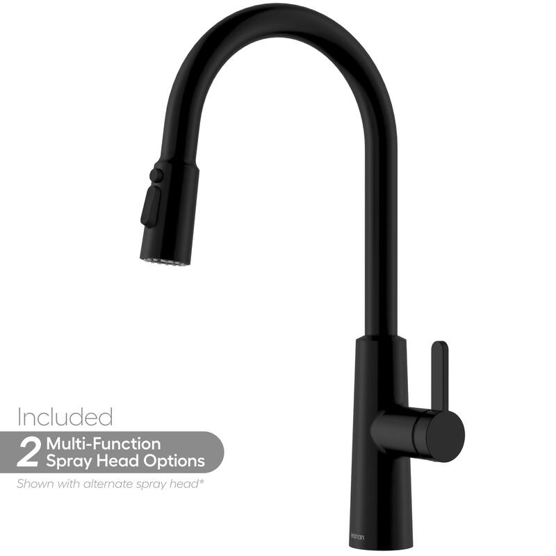 Karran Elmsworth Pull-Down Sprayer Kitchen Faucet