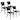 Gymax Set of 2 Steel Folding Chair PU Upholstered Counter Height Side