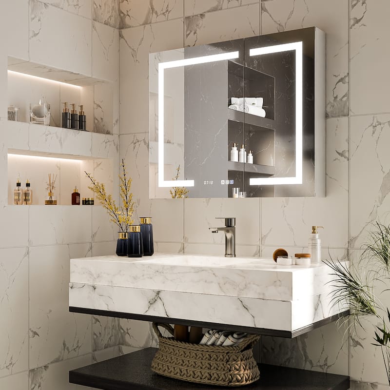 Modland Lighted Medicine Cabinet