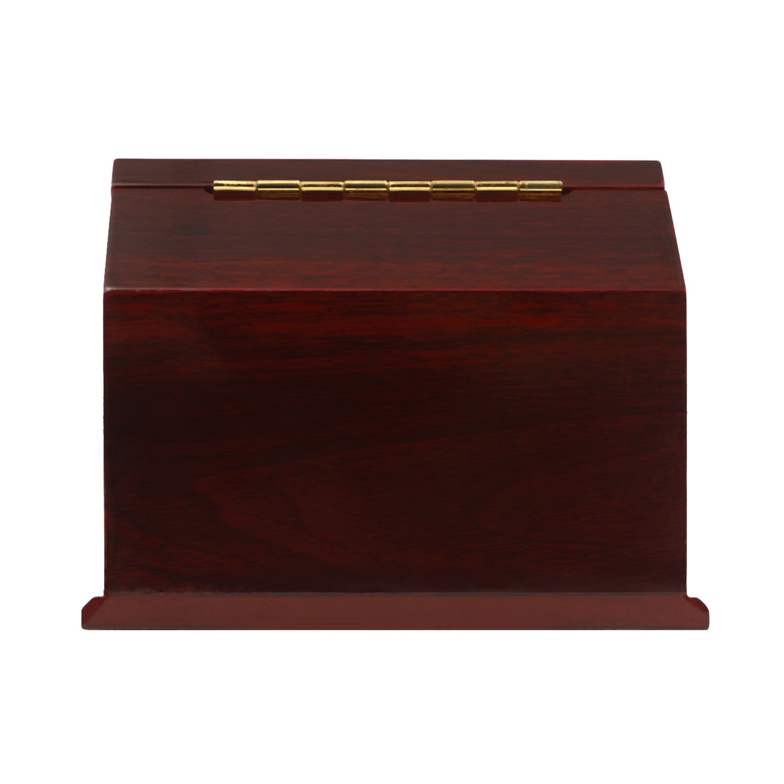 Championship Ring Display Case 9 Slots Wooden Display case Shadow