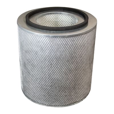 Filter-Monster True HEPA Replacement Compatible with Austin Air Bedroom Machine Filter - gray