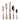 Mepra Caccia Flatware Set - 20 Pieces