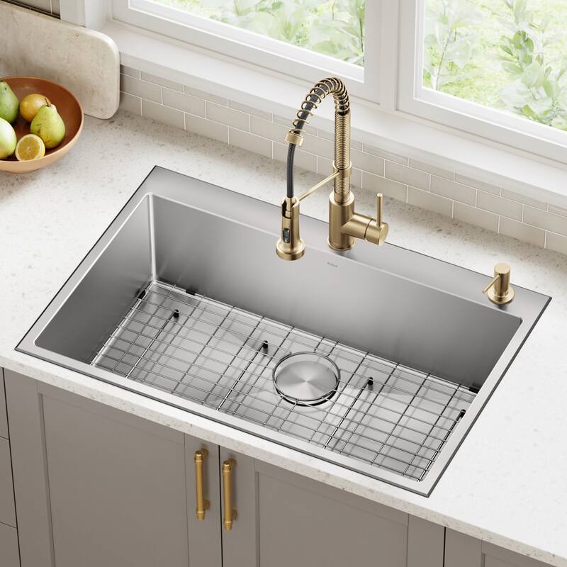 Kraus Kitchen Soap and Lotion Dispenser