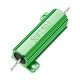 Aexit Resistenza A Filo Da 50W 25K Ohm 5% Con Alloggiamento In Alluminio - Dissipazione Termica Per Elettronica E Alimentatori - 6