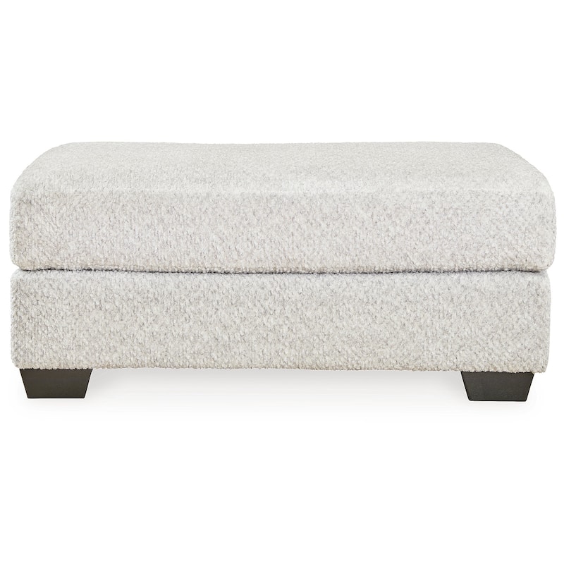 Signature Design by Ashley Brebryan White Ottoman