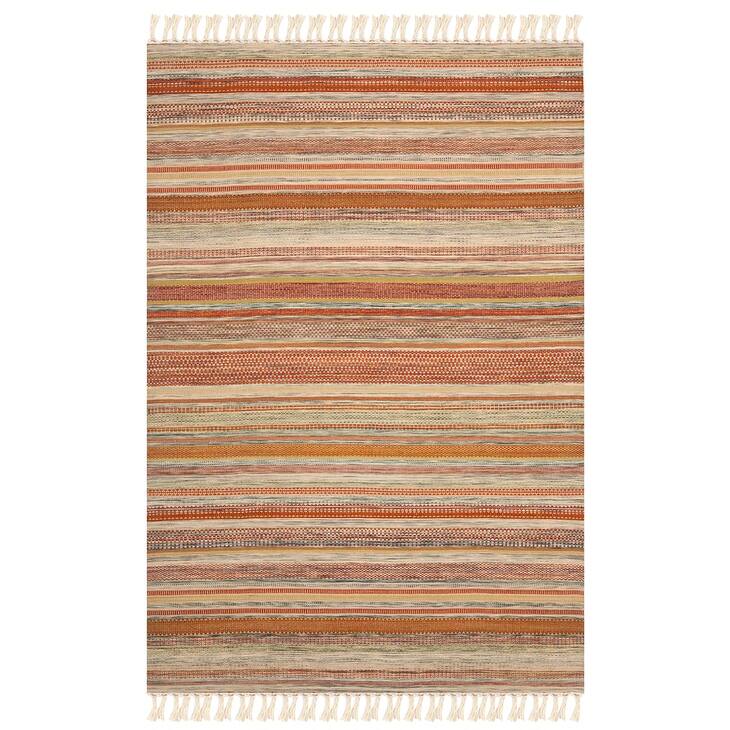 SAFAVIEH Handmade Striped Kilim Karissa Stripe Wool Rug with