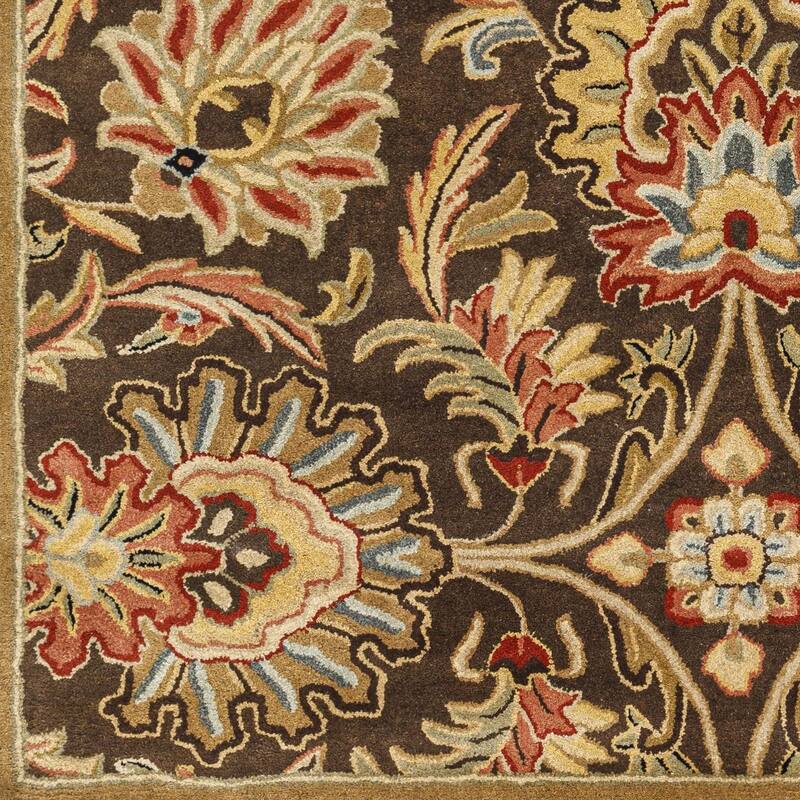 Livabliss Caesar Updated Traditional Oriental Area Rug