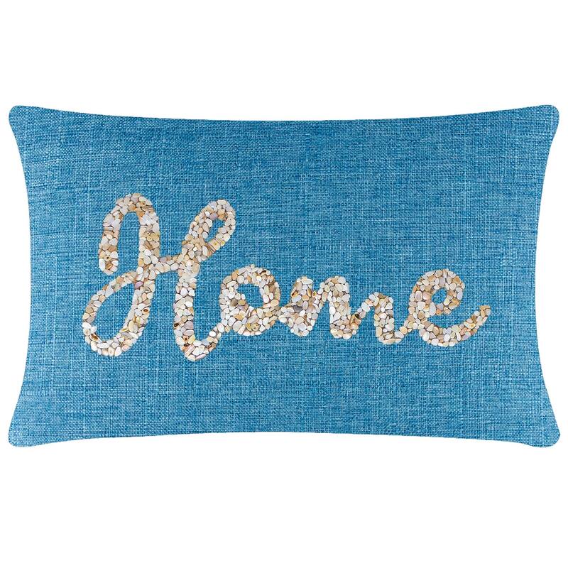 Sparkles Home Shell Home Pillow