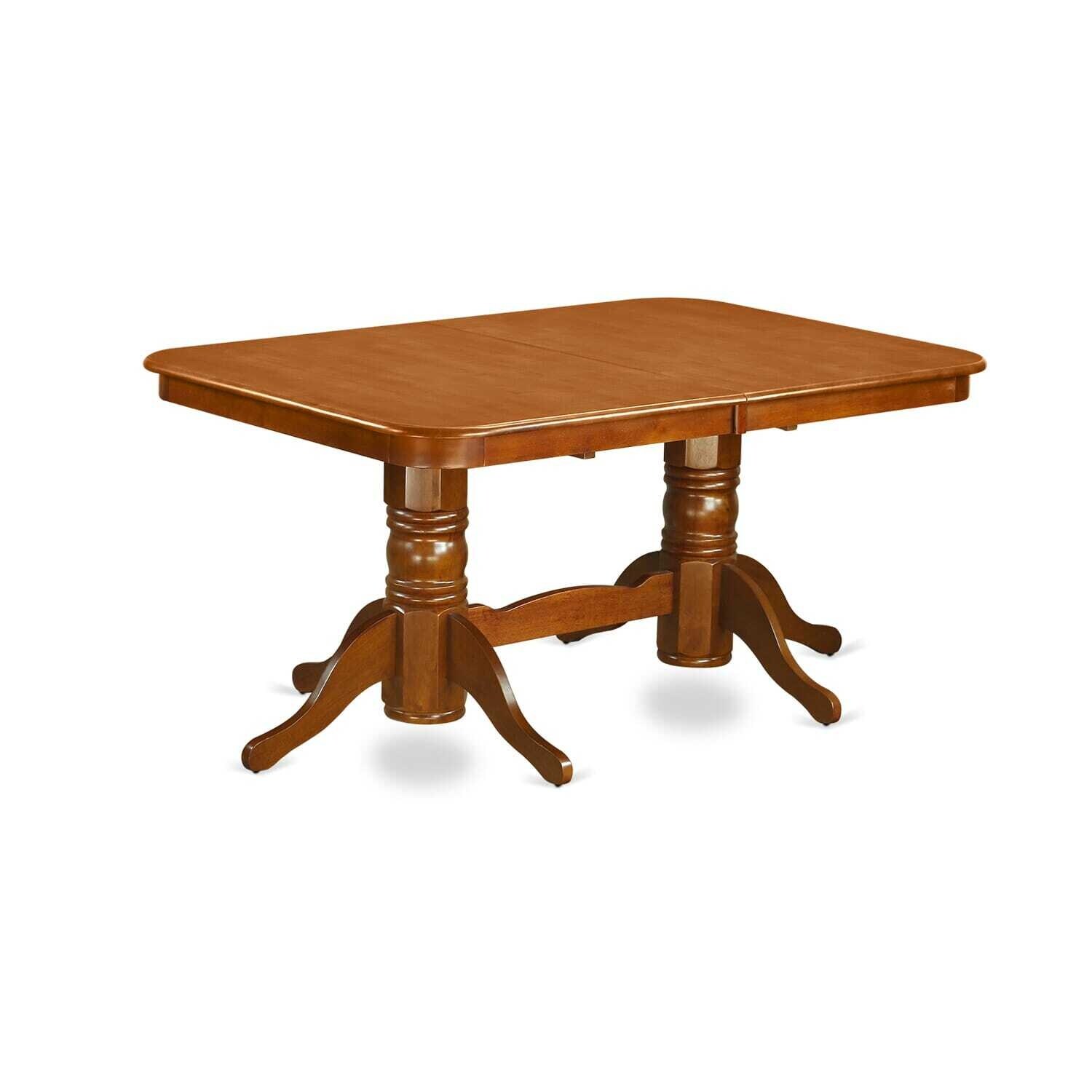 Vintage Dining Table Set - 9 Piece Victorian Style Table & Chairs