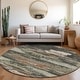 preview thumbnail 98 of 143, Premium Washable Super Soft Modern Casual Mayfield Rug Charcoal - 8' x 8'