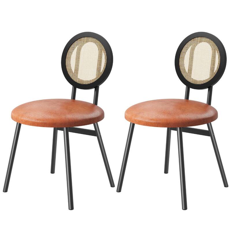 Kitchen Dining Chairs Set with Thicken Upholstered