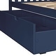 preview thumbnail 32 of 42, Max and Lily Twin Bunk Bed with Storage Drawers