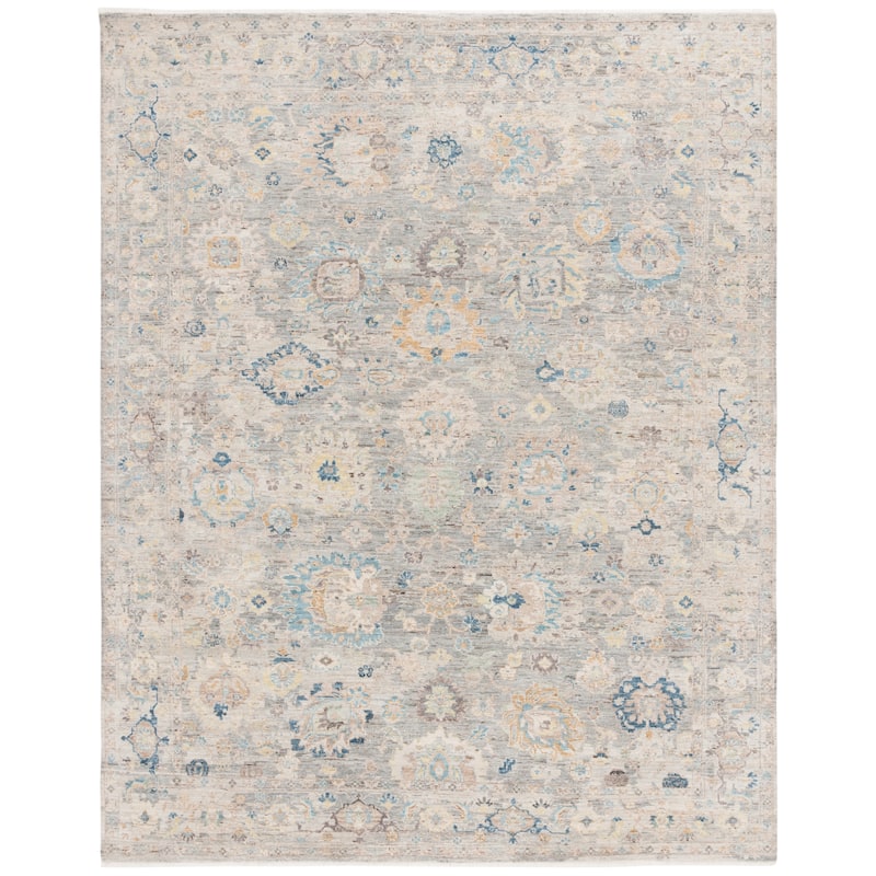 SAFAVIEH Hand-Knotted Sultanabad Mitrea Traditional Wool Rug