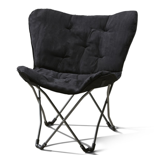 Butterfly chair bed on sale bath and beyond