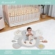 preview thumbnail 3 of 3, The Peanutshell Elephant Safari Crib Bedding, Tummy Time Mat & Security Blanket Set, 4-Piece Set