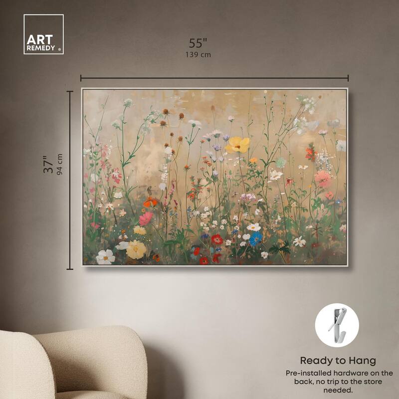 In the Golden Bloom Canvas by Art Remedy