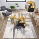 preview thumbnail 7 of 60, World Rug Gallery Modern Abstract Art Area Rug