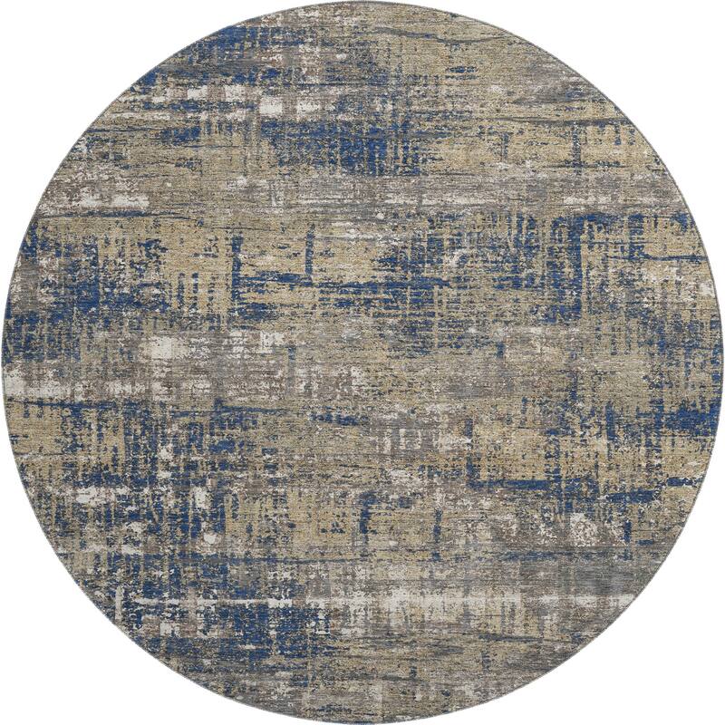 Premium Washable Super Soft Modern Hatch Mayfield Rug