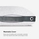 preview thumbnail 10 of 12, Bedgear Storm King Performance Cooling Pillow - Medium Firmness and Removable Cover