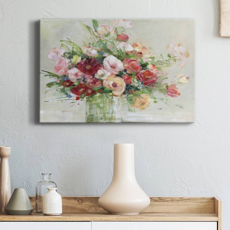 Just Peachy Premium Gallery Wrapped Canvas - Ready to Hang