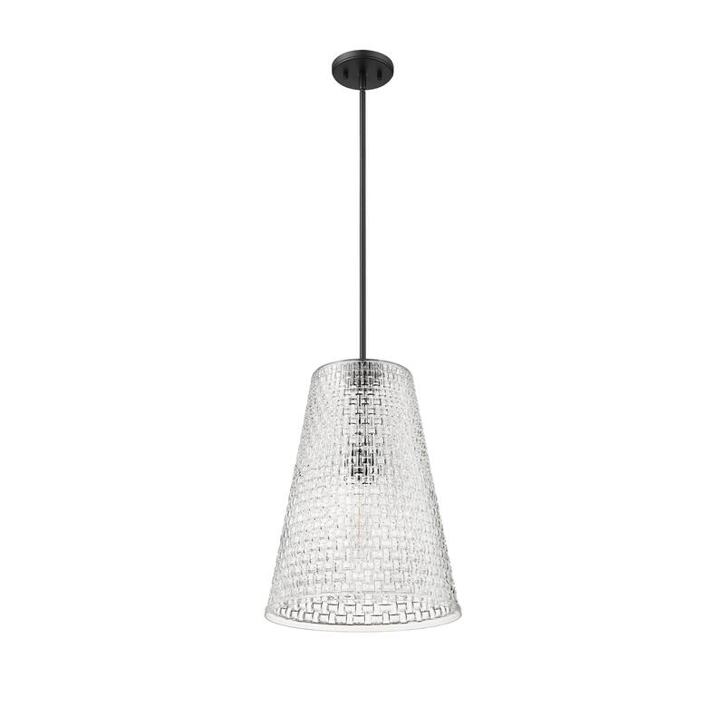 Millennium Lighting Saben 1 Light Pendant Fixture
