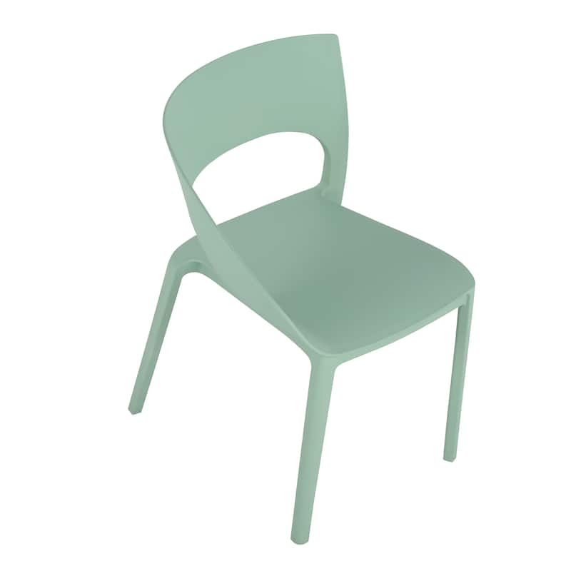 4-Pack Modern Polypropylene Chairs