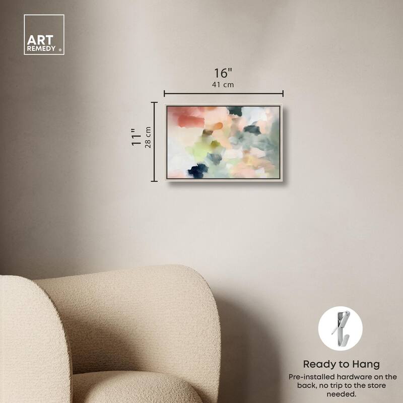 Dreamlike Hues I Canvas by Art Remedy