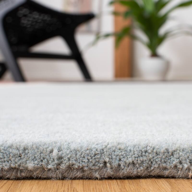 SAFAVIEH Handmade Fifth Avenue Engelberta Mid-Century Modern Wool Rug