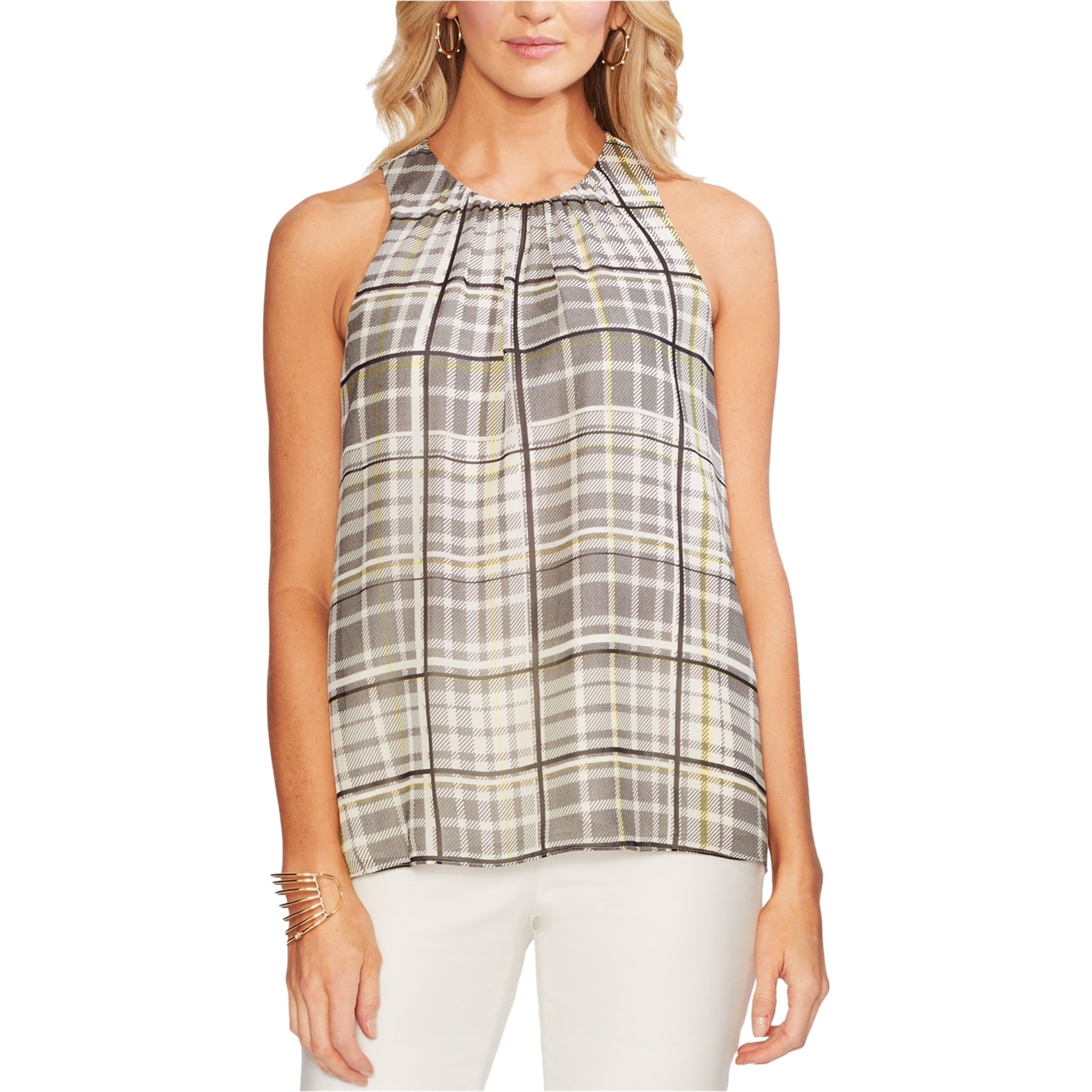 vince camuto white top