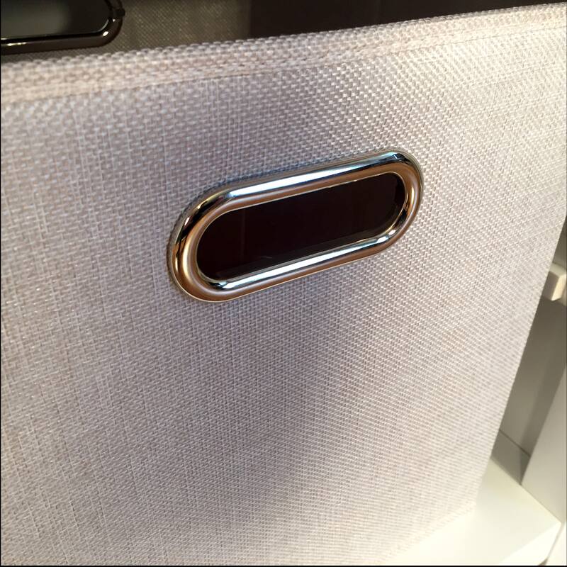 John Louis Home Solid Wood Entryway Bench with 4 Shoe Cubbies White