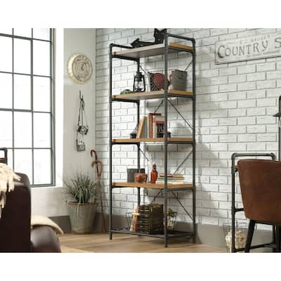Iron City Tall Bookcase