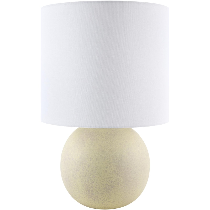 Livabliss Vogel Traditional Accent Table Lamp - Cream/White