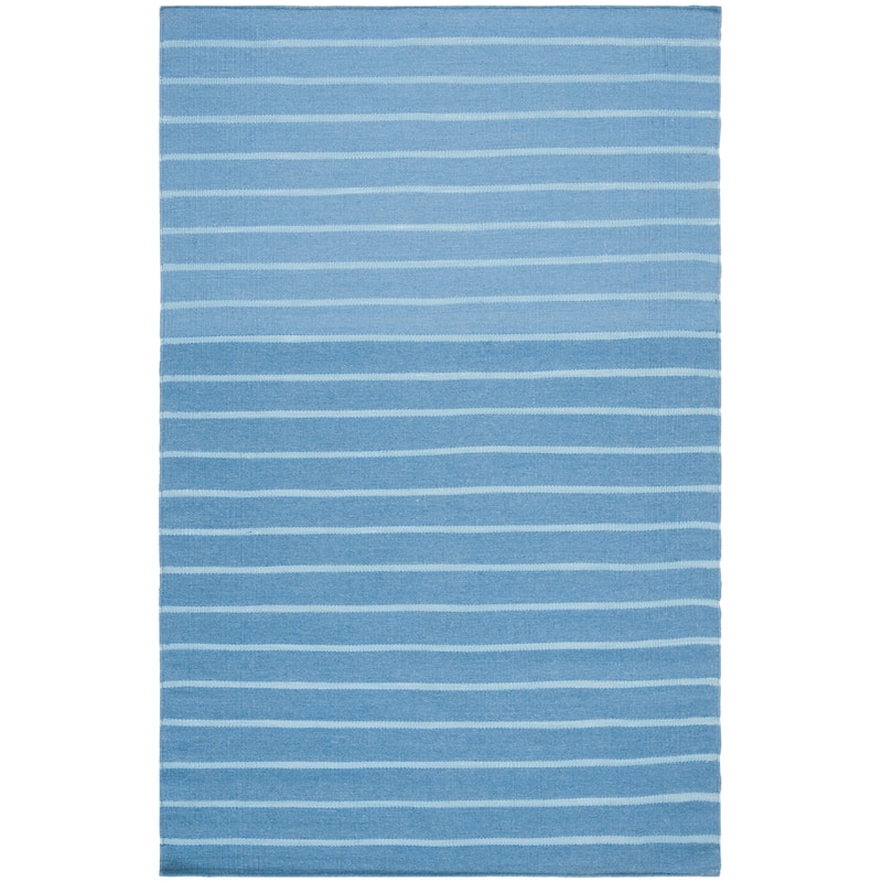 SAFAVIEH Handmade Flatweave Dhurries Purvoleta Modern Wool Rug