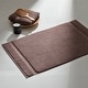 preview thumbnail 12 of 23, J. Queen New York Belmore Bath Mat Aubergine