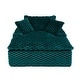 preview thumbnail 9 of 10, Oversized Single Sofa Chair Extra Wide Reclining Accent Chair Chaise Lounges