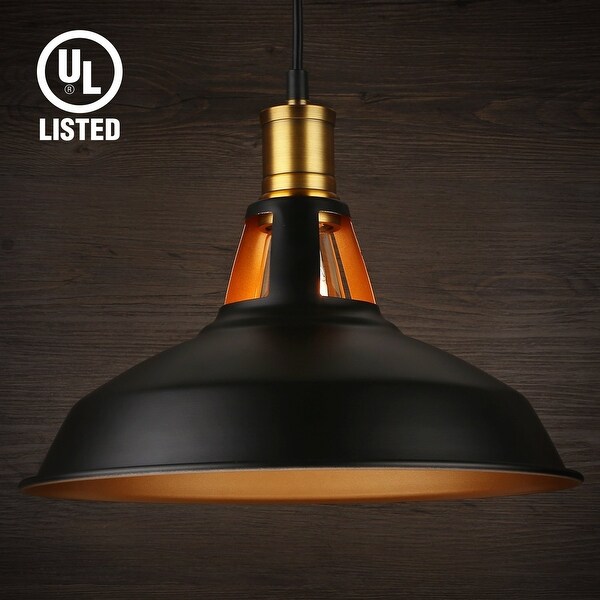 Shop Metal Pendant Light, Edison Vintage Style Hanging ...