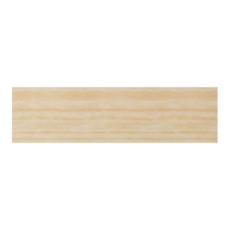 WM518: 9/16-in D x 5-1/4-in W x 96-in L Americraft Solid Hardwood Stain Grade Base Moulding