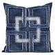 preview thumbnail 5 of 18, Vintage Washed Denim Throw Pillow with Removable Cover