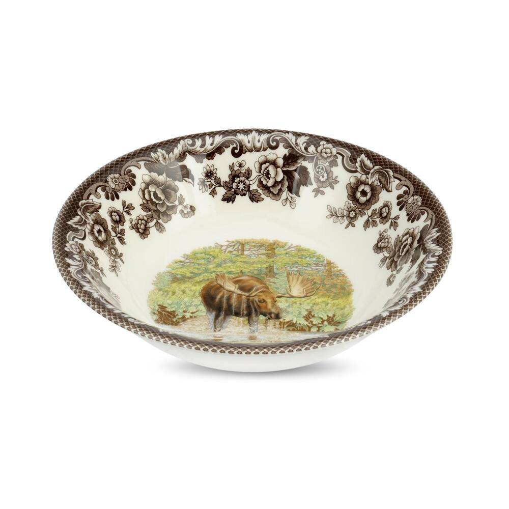 Spode Woodland Ascot Cereal Bowl